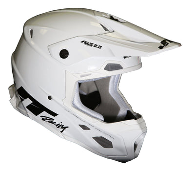 ALS 2.0 White Helmet Trusport L 
