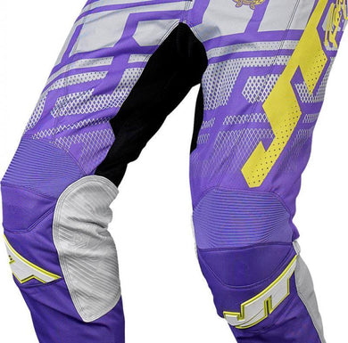 Flex Echo Pants Purple/Grey Riding Pant Trusport 28 