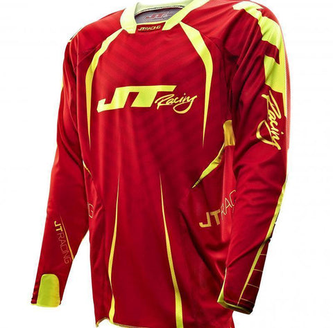 Protek Fader Jersey Red/Yellow