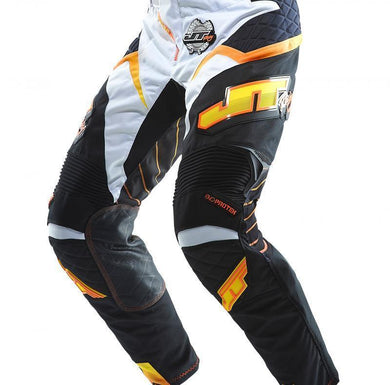 Protek Race Pants White-Black Riding Pant Trusport 28 