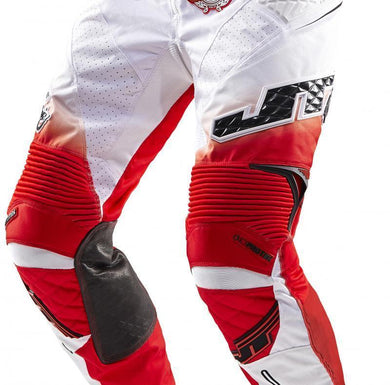 Protek V Pants White-Red-Black Riding Pant Trusport 34 