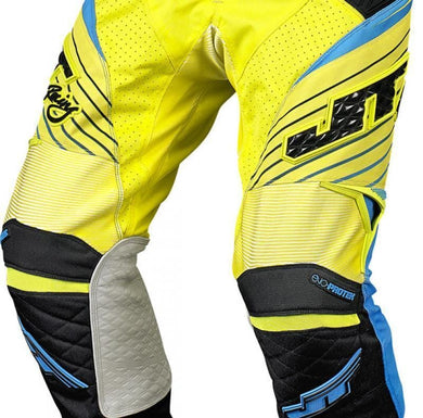 Protek Subframe Pants Neon-Black-Chartreuse Riding Pant JT Racing New Zealand 28 