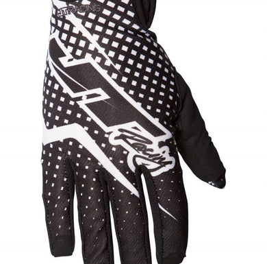 Pro-Fit Glove Black/White Gloves Trusport XS 