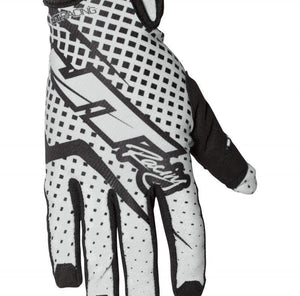 Pro-Fit Glove White/Black Gloves Trusport XS 