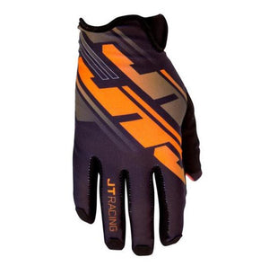 Pro-Fit Tracker Glove Black/Orange Gloves Trusport XS 