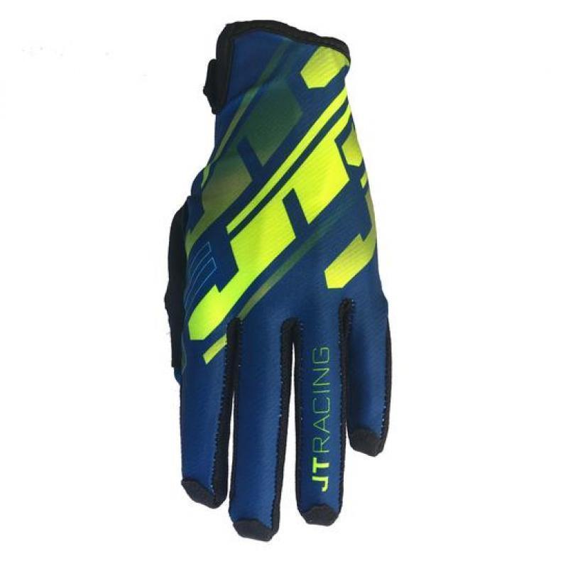 Pro-Fit Tracker Glove Navy/Neon Yellow
