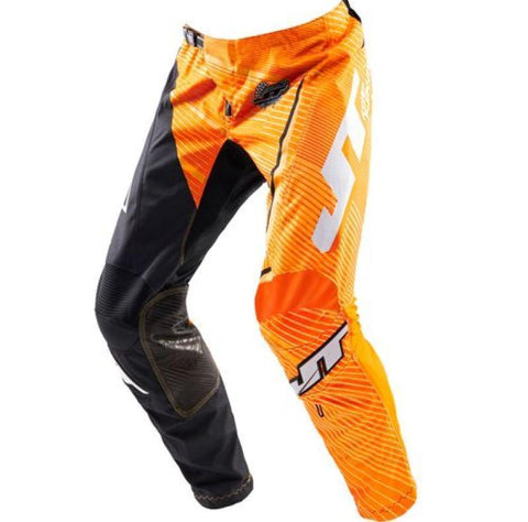 Flex Pants Black/Orange