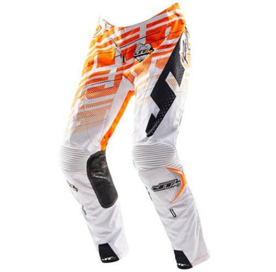 Hyperlite Echo Pants White-Orange-Black Riding Pant Trusport 32 