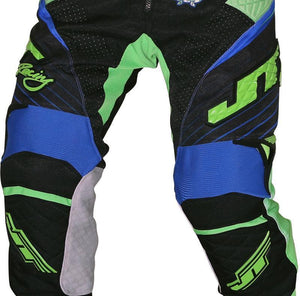 Protek Subframe Pants Black-Blue-Green Riding Pant Trusport 32 