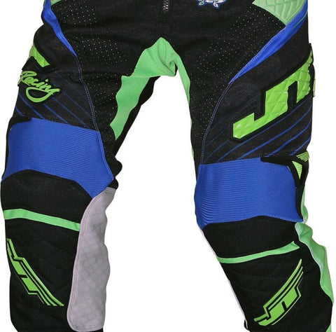 Protek Subframe Pants Black-Blue-Green