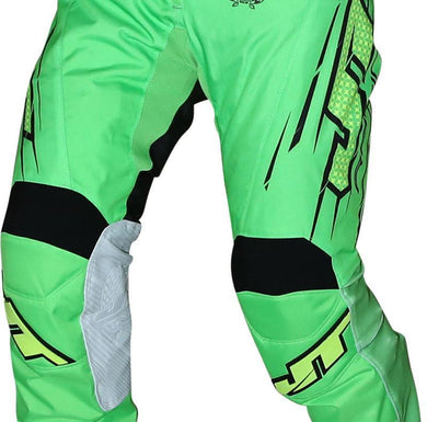 Flex Slasher Pants Green/Black Riding Pant Trusport 30 