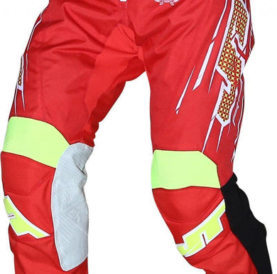Flex Slasher Pants Red/Yellow Riding Pant Trusport 32 