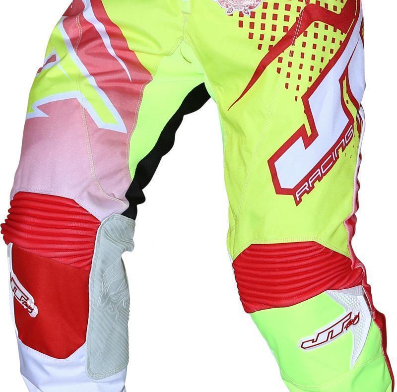 Youth Voltage Pants Red/Yellow