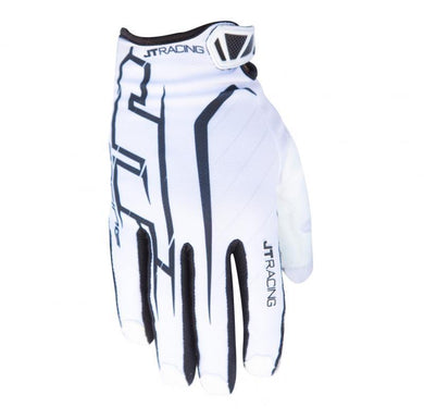 Youth Lite Turbo Glove White/Black Gloves Trusport S 